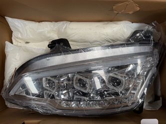 Headlights Compatible with 2022-2025 Peterbilt 579