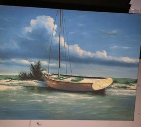 Canvas picture Decoration