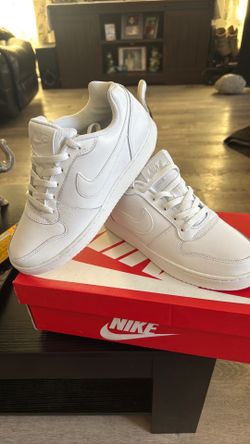 $67 Nike white (size 8 adult)