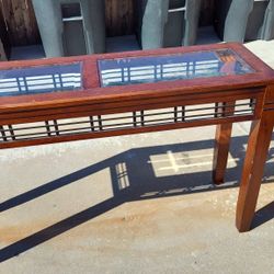 Glass Table