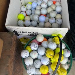 Golf Balls 500+