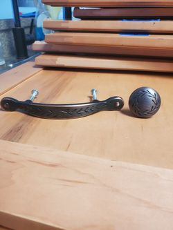 36 Bronze Metal Kitchen Handles And Pulls