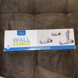 Wall Shelf Set 