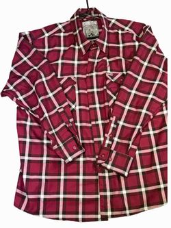 Dixxon flannel cellar button up 4xl