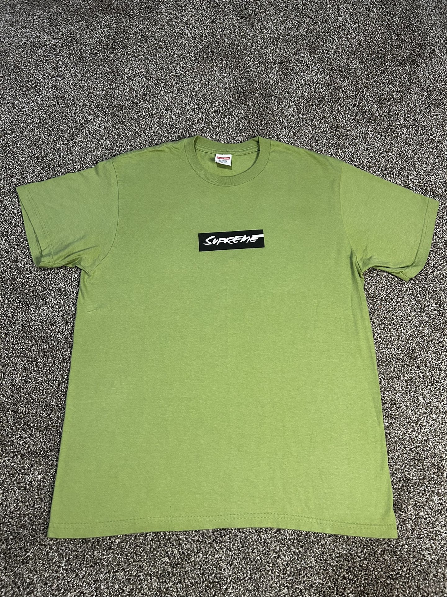 Supreme Futura Box logo Moss Medium