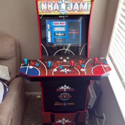 NBA Jam Arcade 1UP 