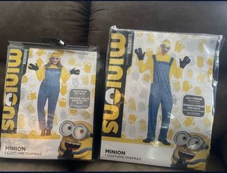 Minions Adult Halloween Costume