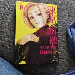 Tokyo Ghoul Volume 9