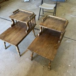 Vintage Antique Tables 