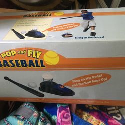 New Pop up Baseball Set. 