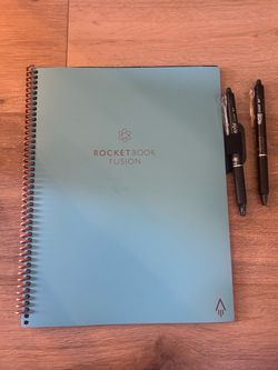 Rocketbook Fusion Reusable Notebook