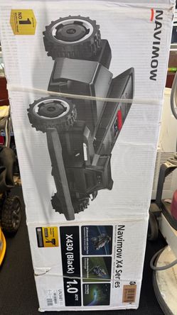 Navimow X4 Series robotic lawnmower