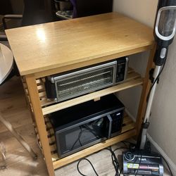 Wooden Kitchen Island 