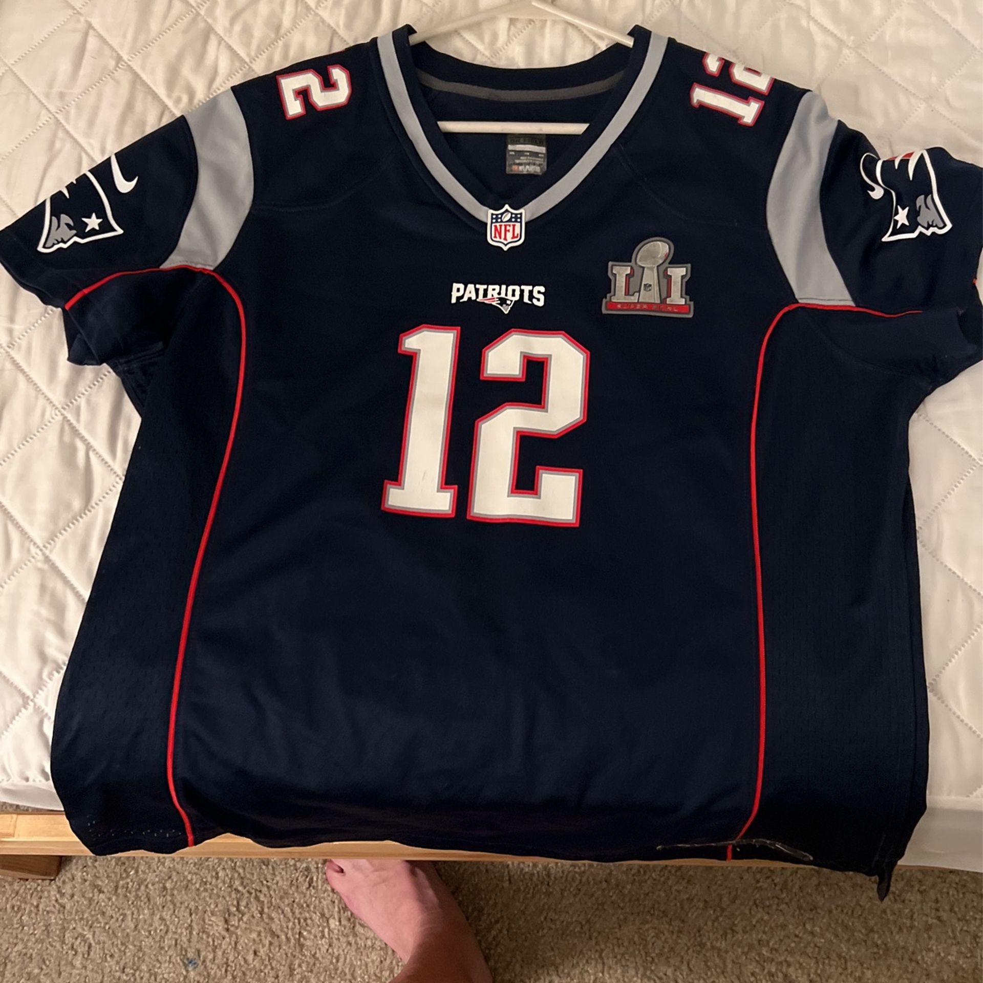Patriots Women’s Xxl