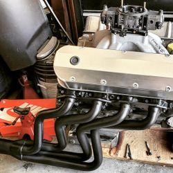 Chevy 454 Bbc Roller Motor / Th400 Transmission