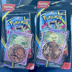 2 Pokemon Mega Evolution Booster Packs
