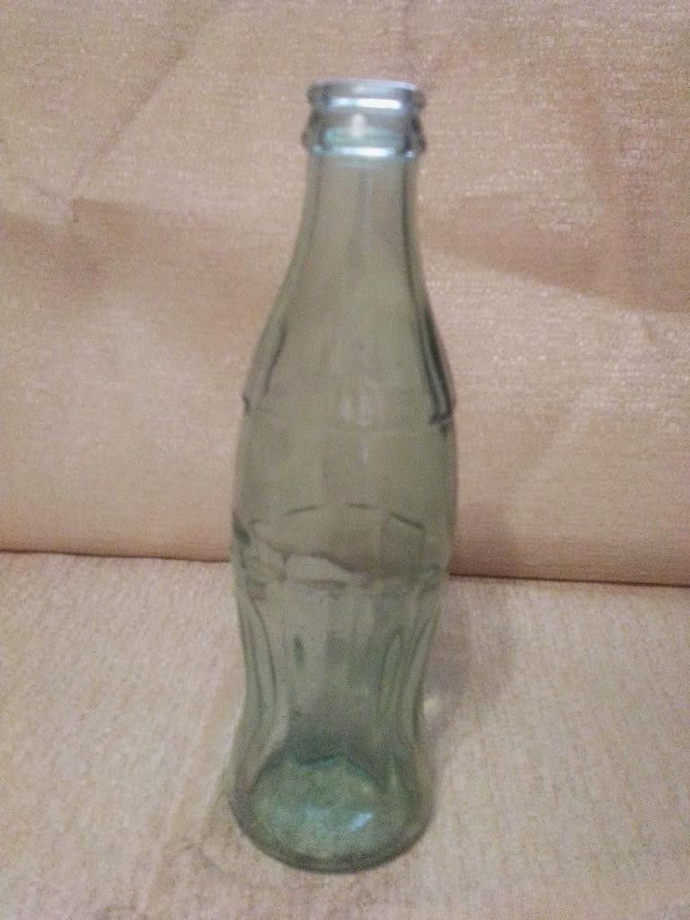 Early 1960 Unmarked Coca Cola Bottle.