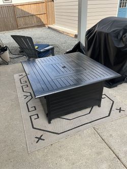 Outdoor Fire Pit