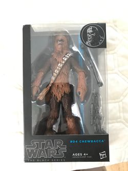Chewbacca the black series