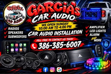 Car audio sales and installation