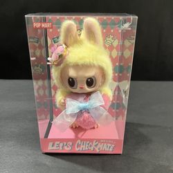 The Monster Let’s Checkmate Series-Vinyl Plush Hanging Card