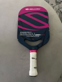 selkirk powerair vanguard invikta pickleball paddle