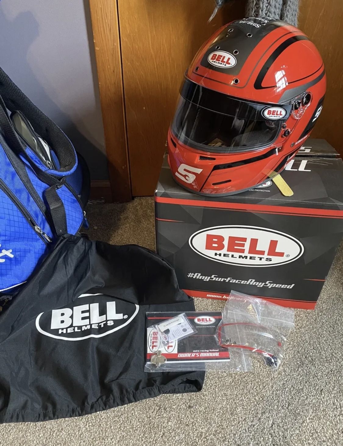 Bell Snapon Helmet 