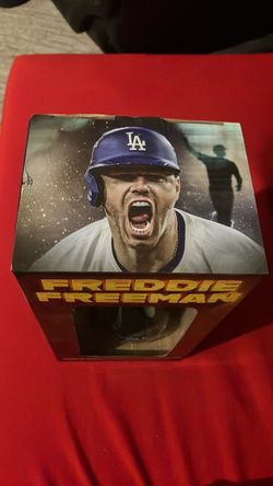 Freddie Freeman LA Dodger Bobble head World Series Edition (UNOPENED)
