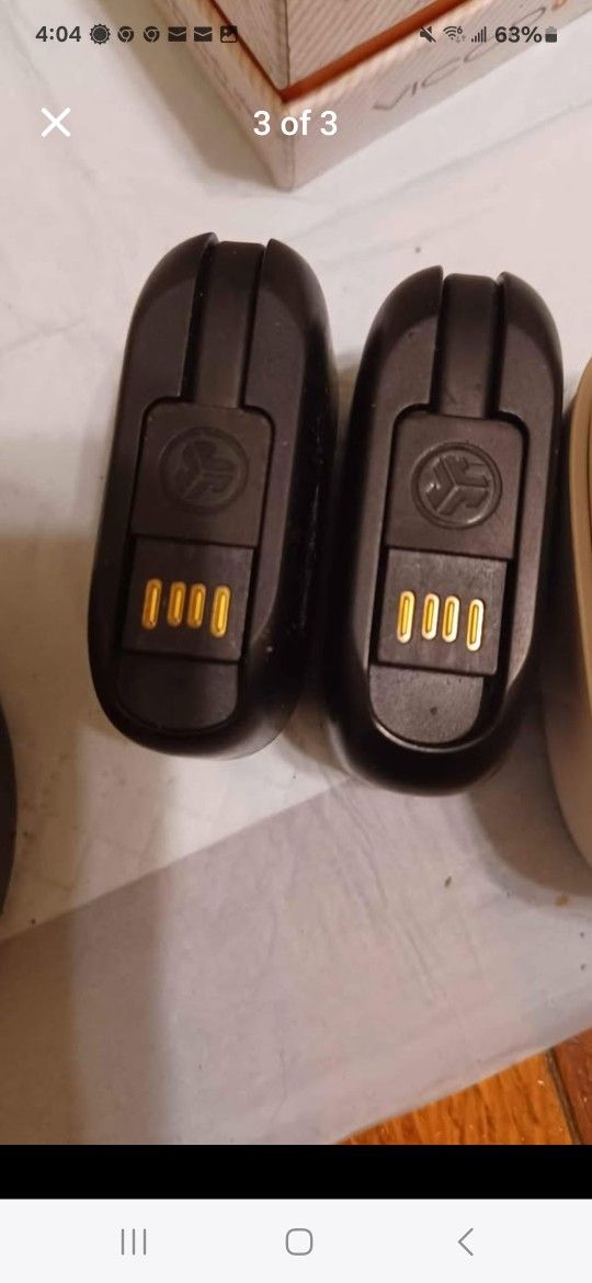 Ear Bud Charging Cases