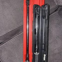 Set Of Matco Torque Wrenchs 