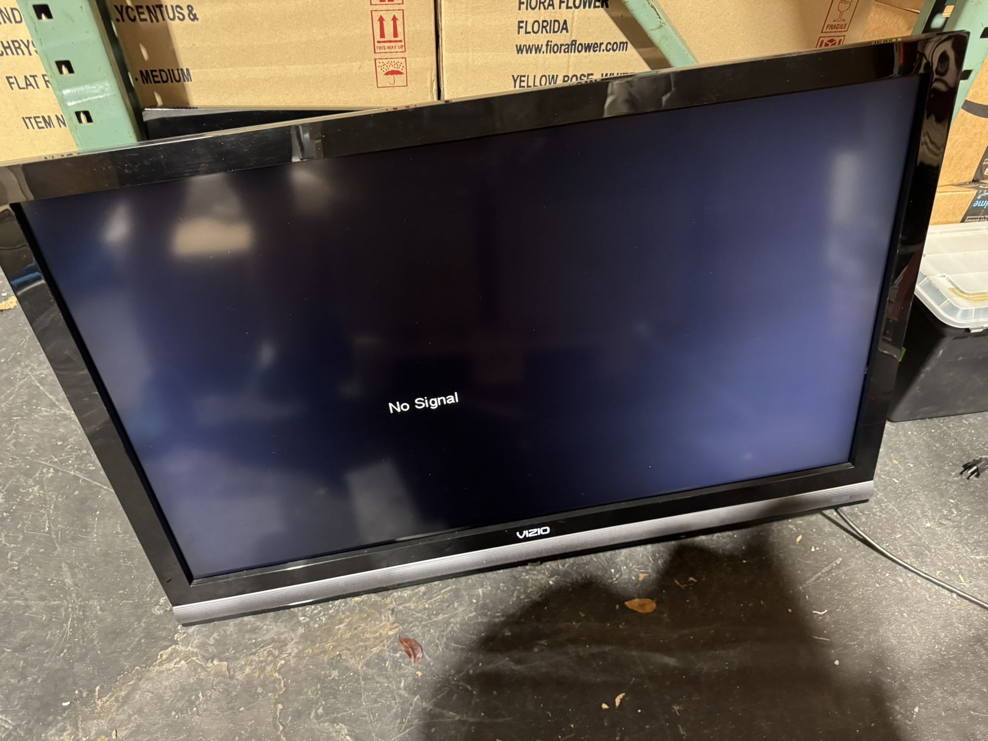  Vizio 42” Smart TV New With Stand 