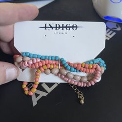 Indigo Authority monarch bracelet
