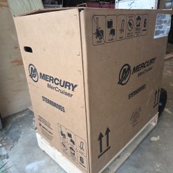 Mercruiser Bravo heavy duty transom plate assembly gimbal housing (contact info removed)nz