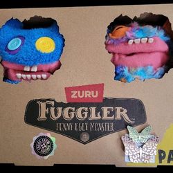 Zuru Fuggler Monster Chaos Crew Special 2 Pack Edition Stink Face & Grin Grin