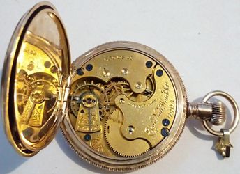 Elgin 14k Gold Antique Pocket Watch