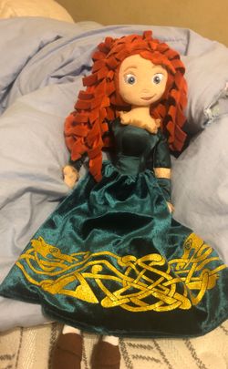 Merida Disney World doll