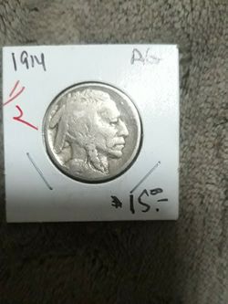 1914 Buffalo Nickel