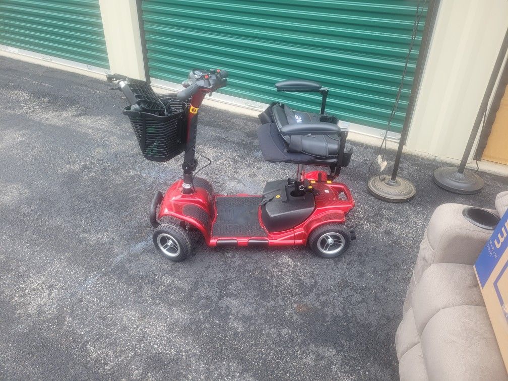 Vive 4 Wheel Mobility Electric Scooter