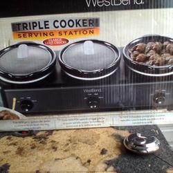 Triple Cooker