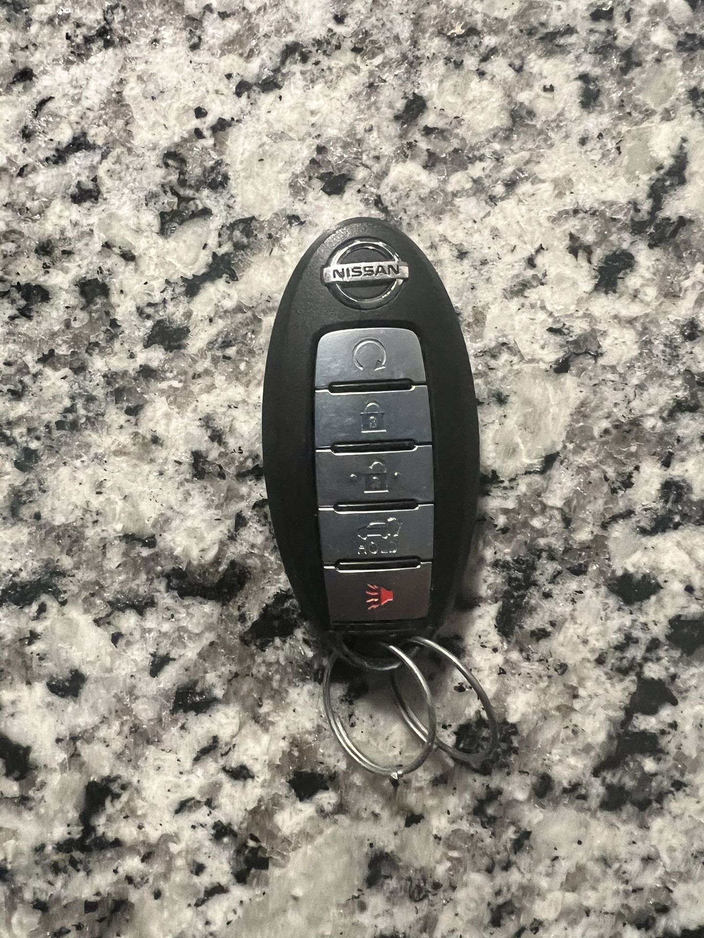 Nissan Armada OEM 5 Button Key Fob