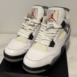 Air Jordan 4 Retro ‘White Cement’ 2012 (9.5)