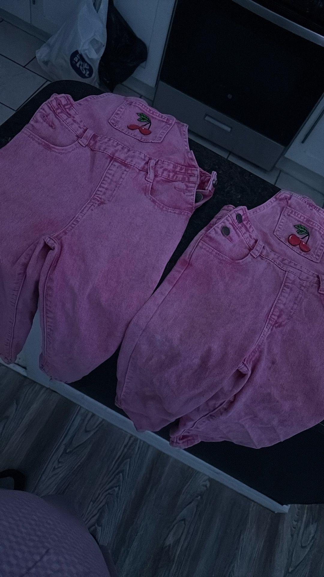 Little Girl Suspenders