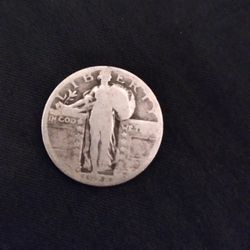 1928 Standind Liberty Quarter