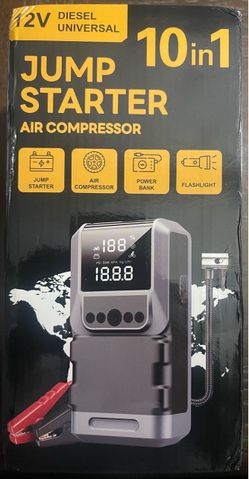 10 in 1 vehicle Jump Starter