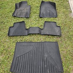 Jeep Cherokee KL OEM Slush/mud Mats