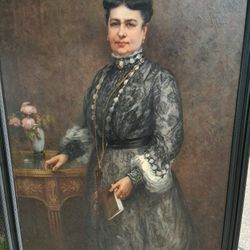  Paul Albert Laurens 1(contact info removed) French Oil Painting