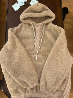 Altard State Sherpa 1/4 button up