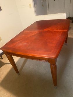 Dining table
