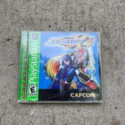 MEGAMAN X4 PLAYSTATION 1