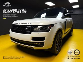 2016 Land Rover Range Rover